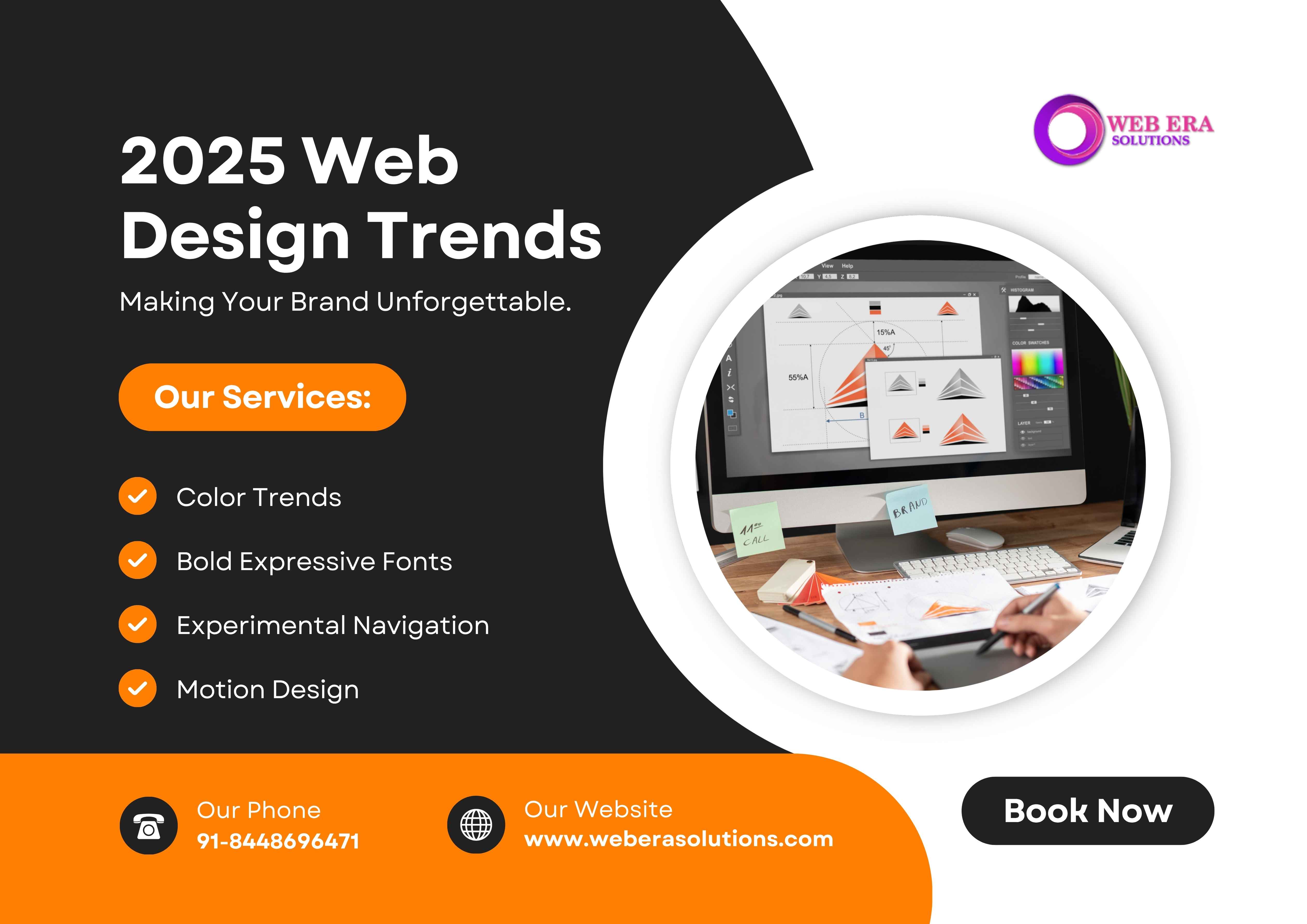 2025 Web Design Trends: What’s New, What’s Next & What Works